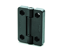 CFV.-Scharnier, mit Rastfunktion